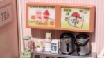 Double Joy Bubble Tea Book Nook kit - Image 5