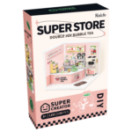 Double Joy Bubble Tea Book Nook kit - Image 8