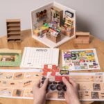 Fascinating Book Store Book Nook kit - Image 3