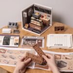 Golden Wheat Bakery Book Nook kit - Image 2