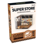 Golden Wheat Bakery Book Nook kit - Image 6