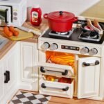 Happy Meals Kitchen Book Nook kit - Image 2