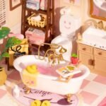 Pop Bubble Bathroom Book Nook kit - Image 3