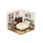 Sweet Dream Bedroom Book Nook