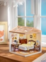 Sweet Dream Bedroom Book Nook kit - Image 2