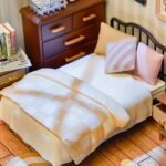 Sweet Dream Bedroom Book Nook kit - Image 3