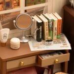 Sweet Dream Bedroom Book Nook kit - Image 4