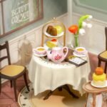 Sweet Sips Tea Book Nook kit - Image 2