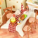 Warm Dining Room Book Nook kit - Image 2