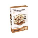 Warm Dining Room Book Nook kit - Image 3