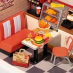 Yum Yum Burgers Book Nook kit - Image 2