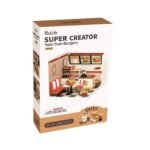 Yum Yum Burgers Book Nook kit - Image 4