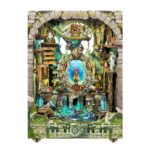 Lost Ruins DIY Fantasy Book Nook with LED Crystals