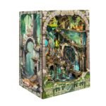 Lost Ruins DIY Fantasy Book Nook kit with LED Crystals - Image 3