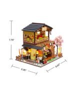 Sushi House Kit Miniature House - Image 10