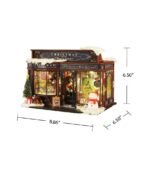 Christmas Wonderland Book Nook kit - Image 9