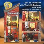 Mechanic Garage Book Nook kit - Image 2