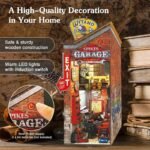 Mechanic Garage Book Nook kit - Image 3