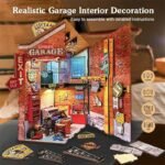Mechanic Garage Book Nook kit - Image 4
