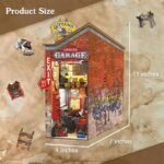 Mechanic Garage Book Nook kit - Image 5