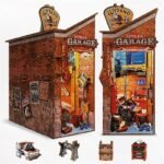 Mechanic Garage Book Nook kit - Image 6