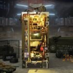 Military Base Book Nook kit - Image 2