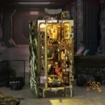 Military Base Book Nook kit - Image 3
