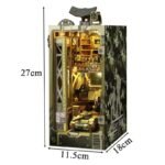 Military Base Book Nook kit - Image 6