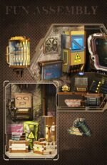 Military Base Book Nook kit - Image 8