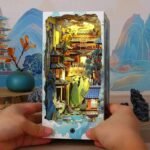Penglai Wonderland Book Nook kit - Image 4