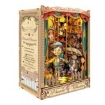 Pinocchio Puppet Theater Book Nook kit - Image 3