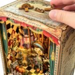 Pinocchio Puppet Theater Book Nook kit - Image 4