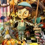 Pinocchio Puppet Theater Book Nook kit - Image 5