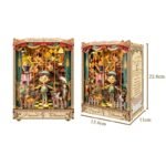 Pinocchio Puppet Theater Book Nook kit - Image 6