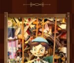 Pinocchio Puppet Theater Book Nook kit - Image 8