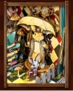 Pinocchio Puppet Theater Book Nook kit - Image 9