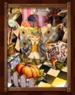 Pinocchio Puppet Theater Book Nook kit - Image 10