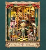 Pinocchio Puppet Theater Book Nook kit - Image 11