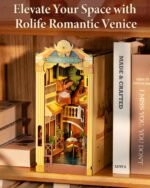 Romantic Venice Book Nook kit - Image 2