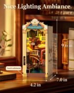 Romantic Venice Book Nook kit - Image 3