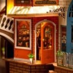 Romantic Venice Book Nook kit - Image 6