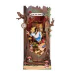 Alice in Wonderland Book Nook kit - Image 2
