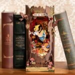 Alice in Wonderland Book Nook kit - Image 4