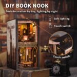 Rose Detective Agency Book Nook kit - Image 3