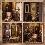 Rose Detective Agency Book Nook kit - Image 5