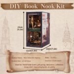 Rose Detective Agency Book Nook kit - Image 6