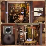 Rose Detective Agency Book Nook kit - Image 10