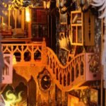 Magic Library DIY  Book Nook kit - Image 6