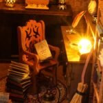 Magic Library DIY  Book Nook kit - Image 5