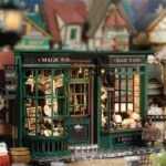 Magical Wand Shop Kit Miniature House - Image 4